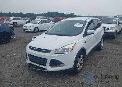 2014 Ford Escape Se z USA, uszkodzony, nr VIN 1FMCU9GX0EUE42068